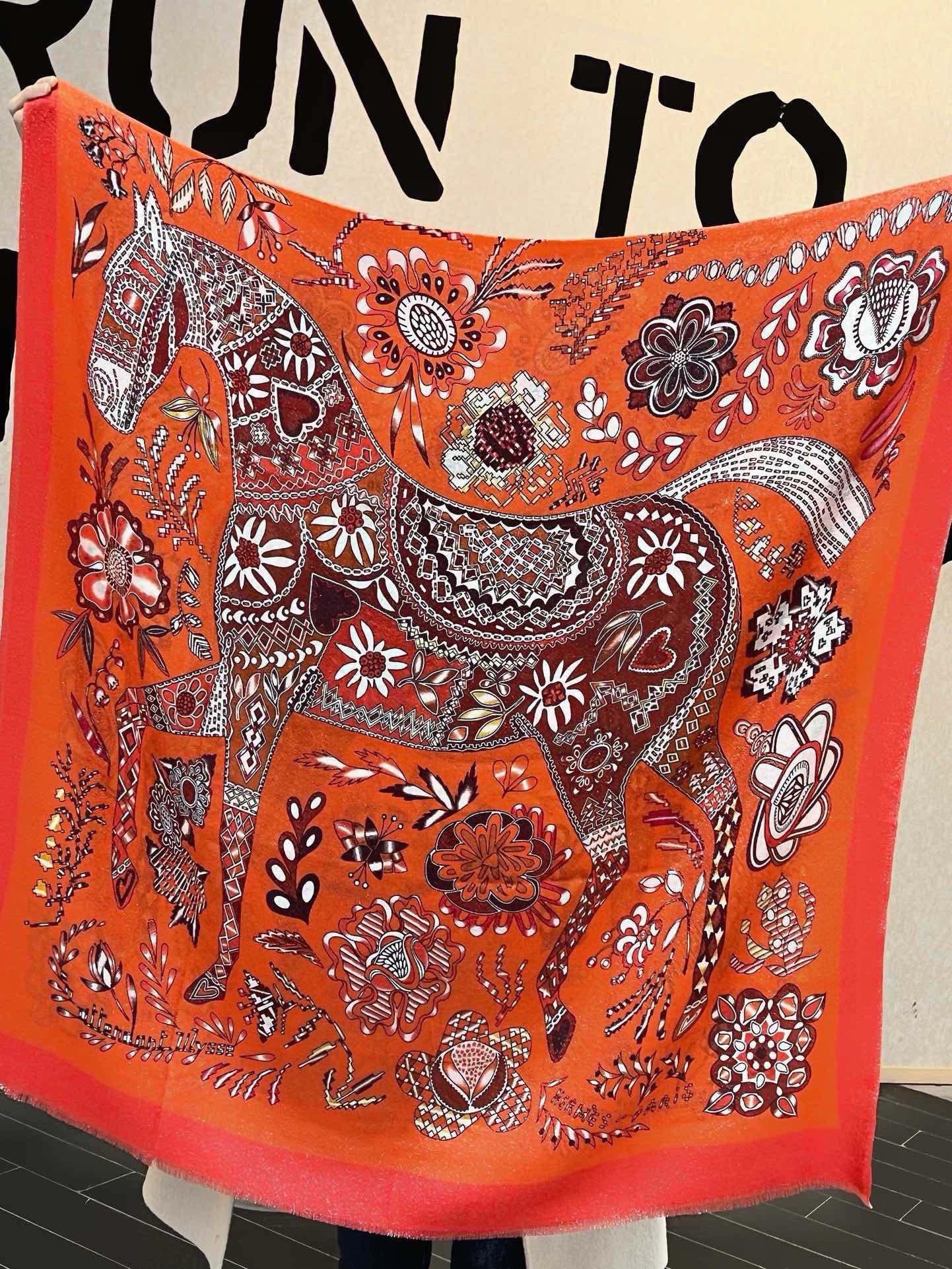 Hermes Scarf